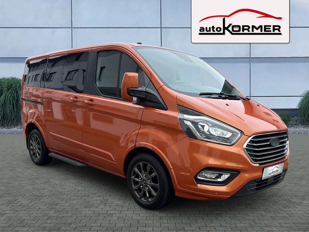 Ford Tourneo Custom 320 L1 Titanium X Sthzg.,AHK,ACC