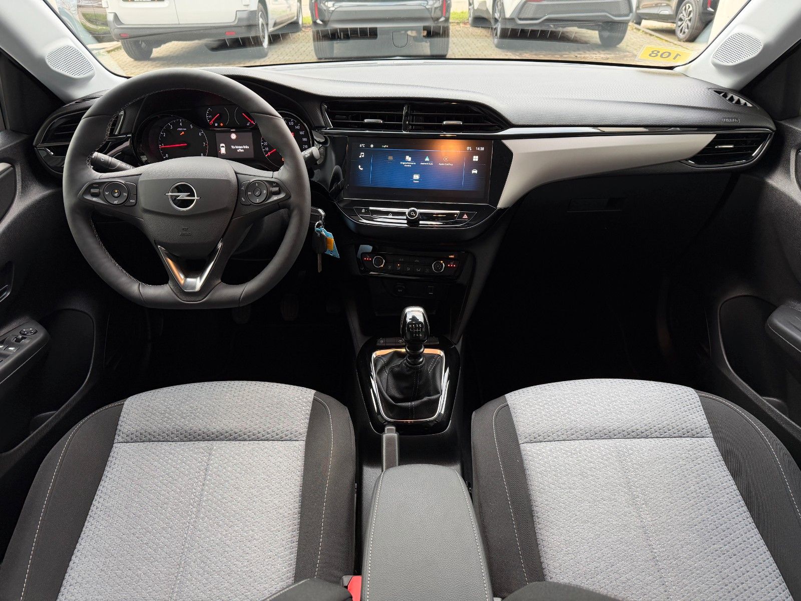 Fahrzeugabbildung Opel Corsa F Edition 100PS LED/Allwetter/Parkpilot!