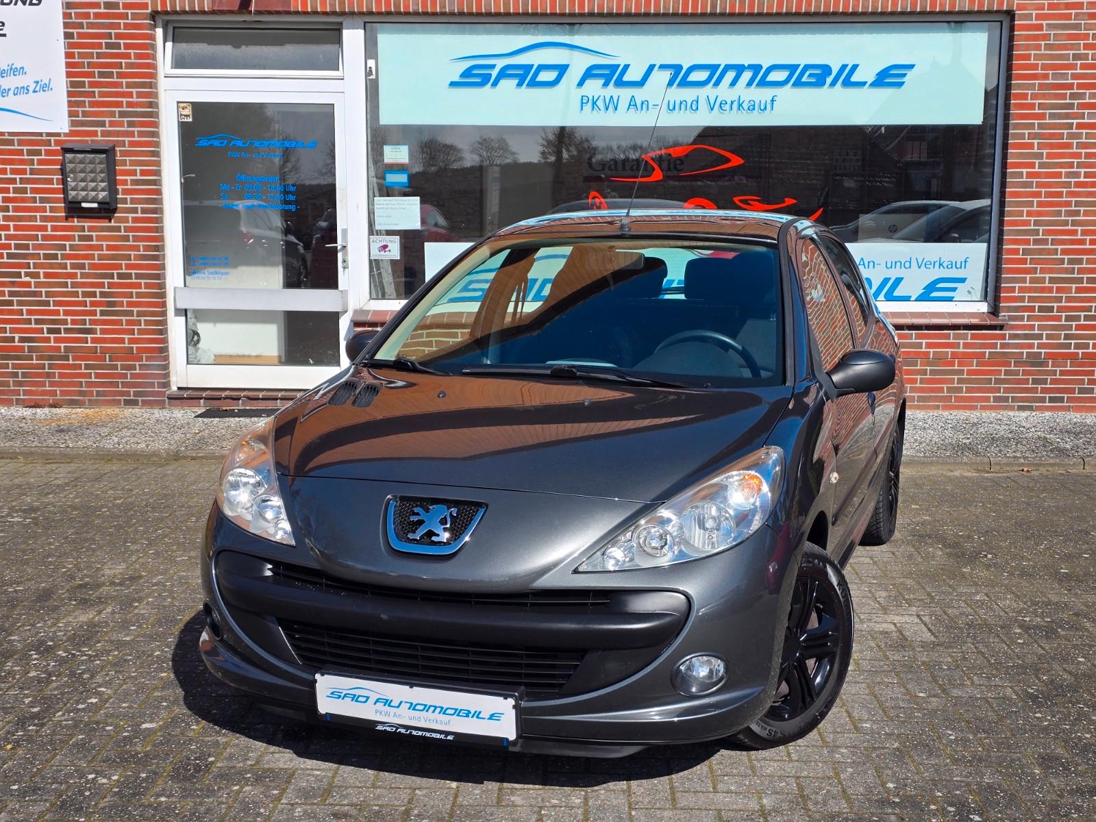 Peugeot 206 + Basis HU+TÜV NEU