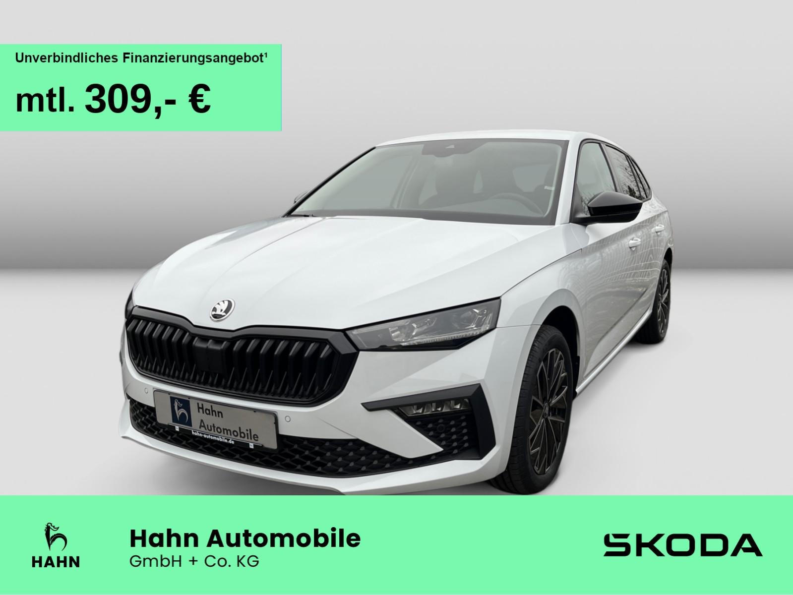 Skoda Scala Balance 1,5 TSI DSG AHK Infotainment