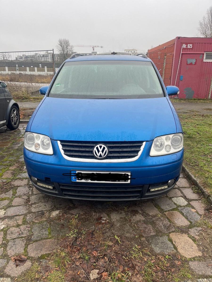 Volkswagen Touran, 2005