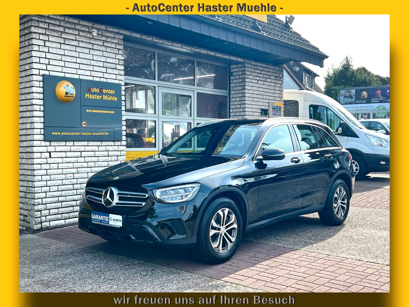 Mercedes-Benz GLC 220 d 4Matic *29TKM*LED-HIGH-PERFORMANCE*AHK