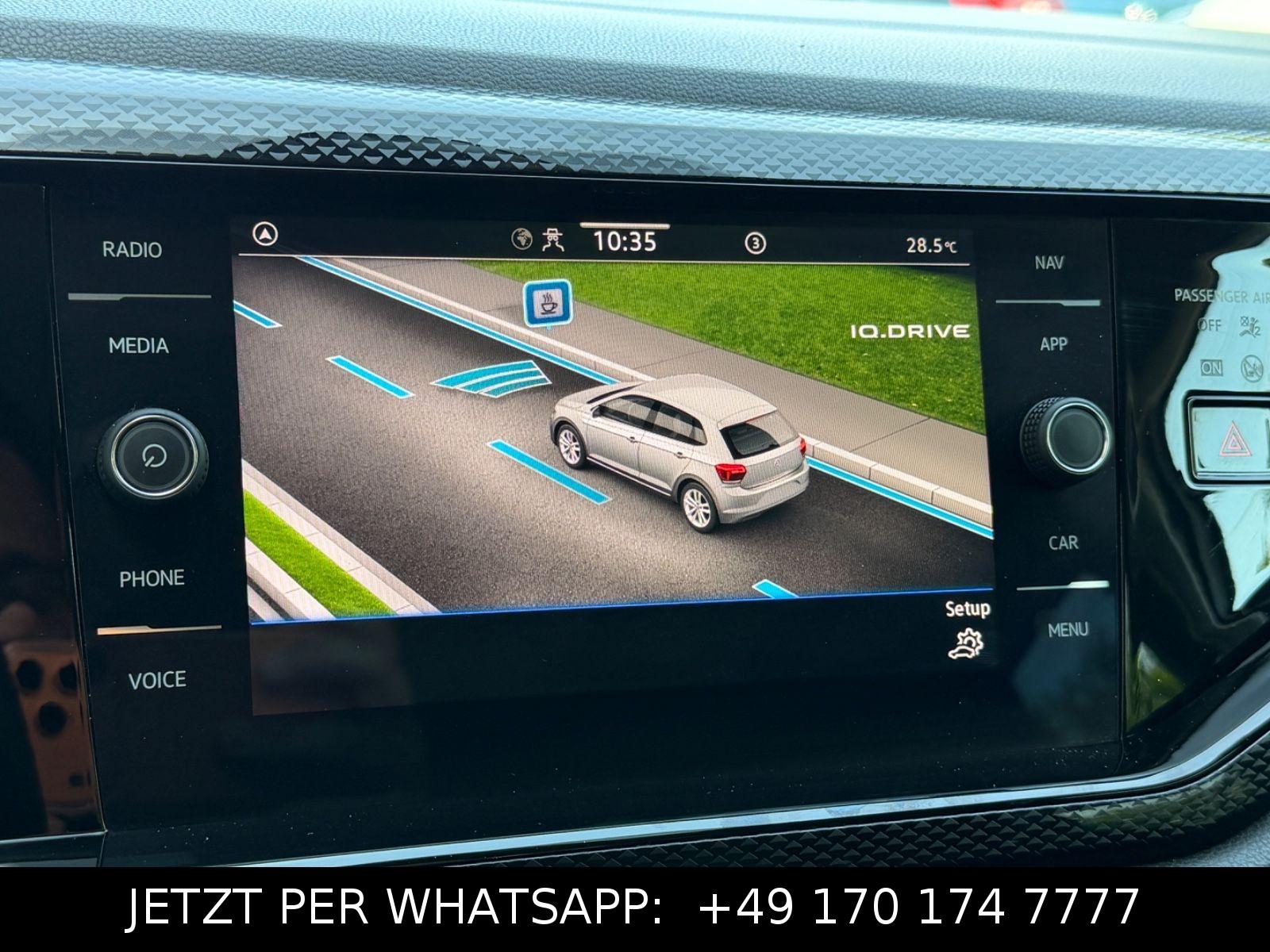 Volkswagen Polo VI Life*AUTOMATIK*DIGITAL TACHO*KAMERA*IQ D, миниатюра 18
