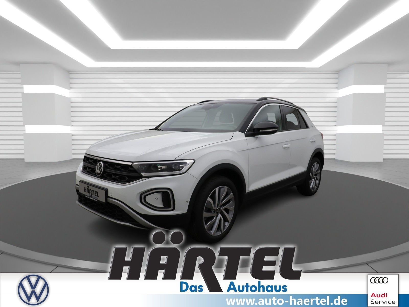 Volkswagen T-ROC GOAL 2.0 TDI DSG (+EURO6+ACC-RADAR) Navi