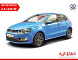 Volkswagen Polo 1.2 Allstar BMT/Start-Stopp Sitzheizung PDC - Volkswagen Polo: Blau