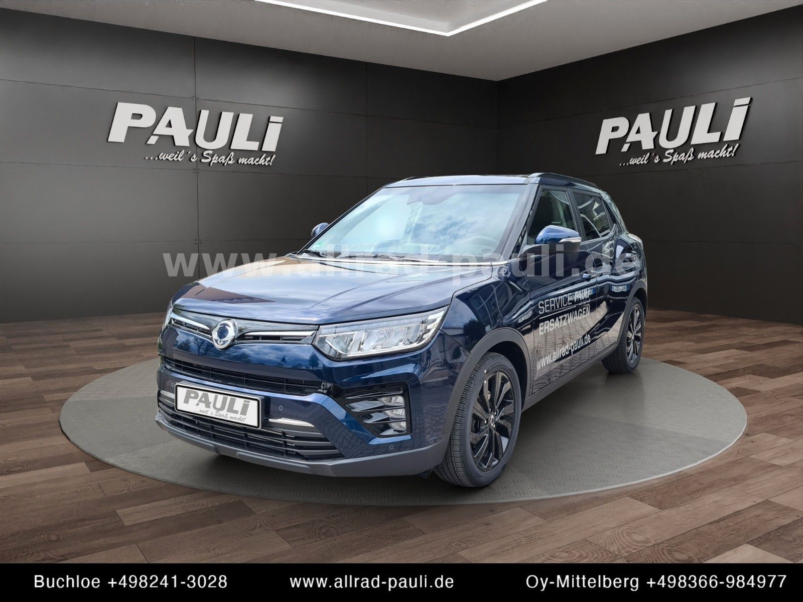 Ssangyong Tivoli 1.5 T-GDI Blackline Automatik