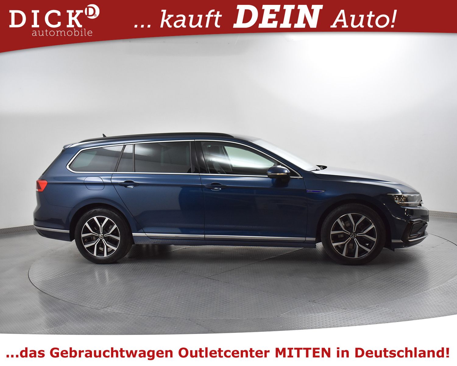 VW Passat Var 1.4 TSI GTE VIRTU+360°+AHK+ACC+LEDER+ - Image 2