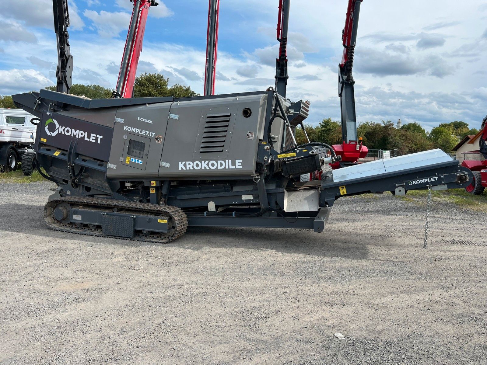 Fahrzeugabbildung Andere Komplet Krokodile / nur 76h! / 2022 / Schredder