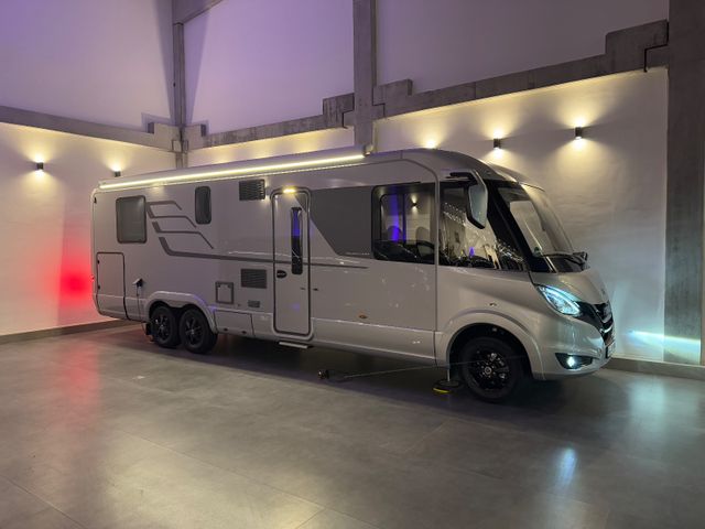 HYMER / ERIBA / HYMERCAR BML 890-I*AHK*HUBBETT*LITHIUM*TV/SAT*LED*Hubstüt