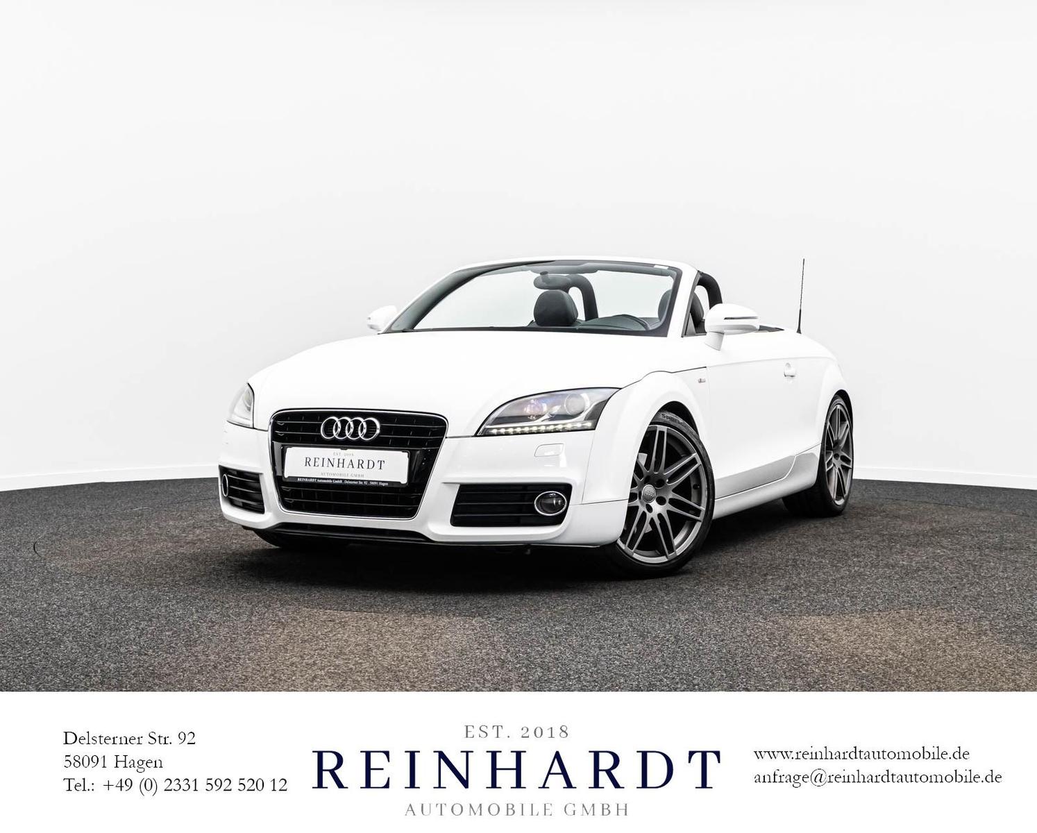 Audi TT ROADSTER 1.8TFSi S LINE 18Z/XENON+/SHZ./KLIMA
