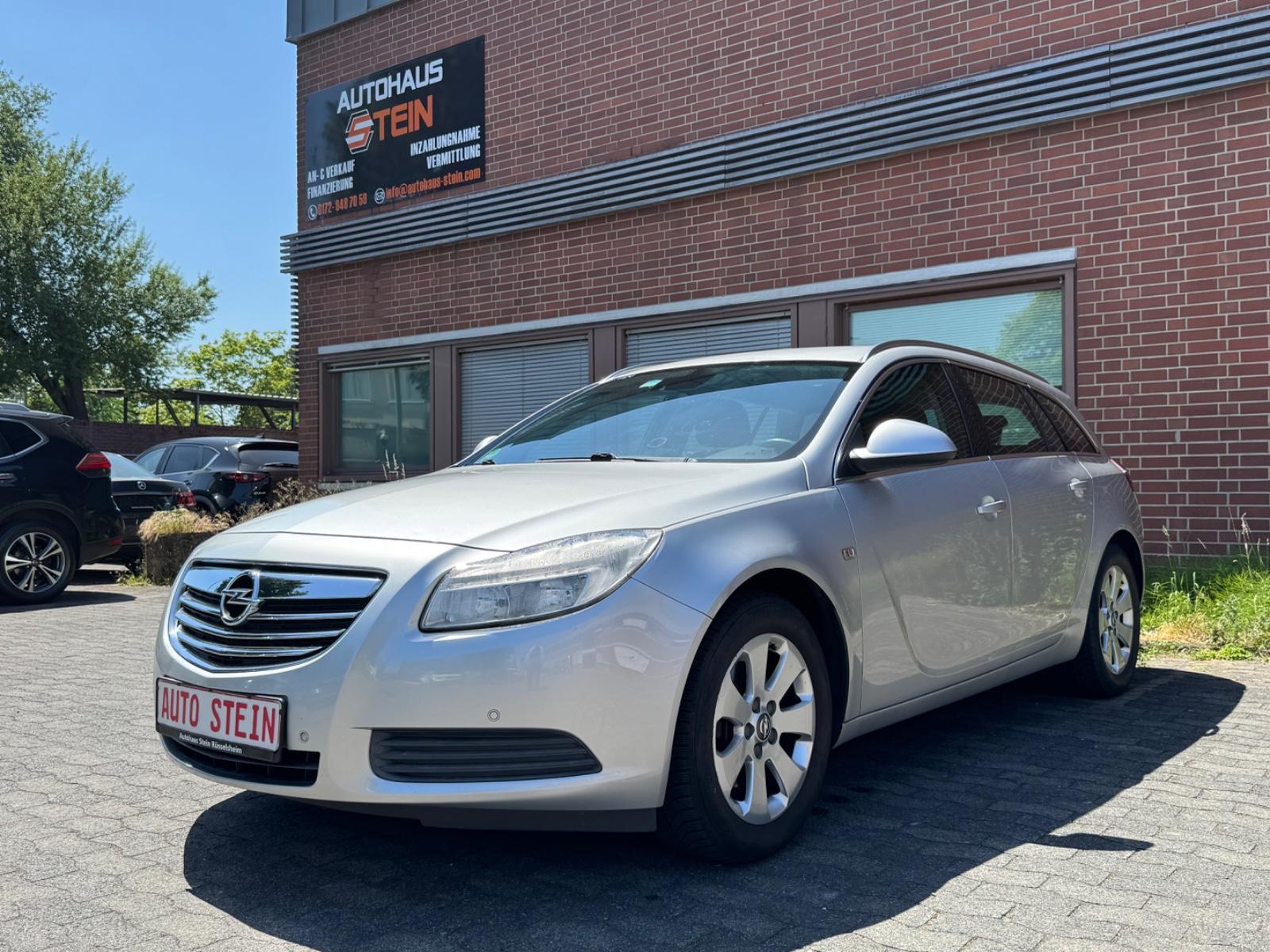 Opel InsigniaA Sports Tourer Edition NAVI PDC ALU