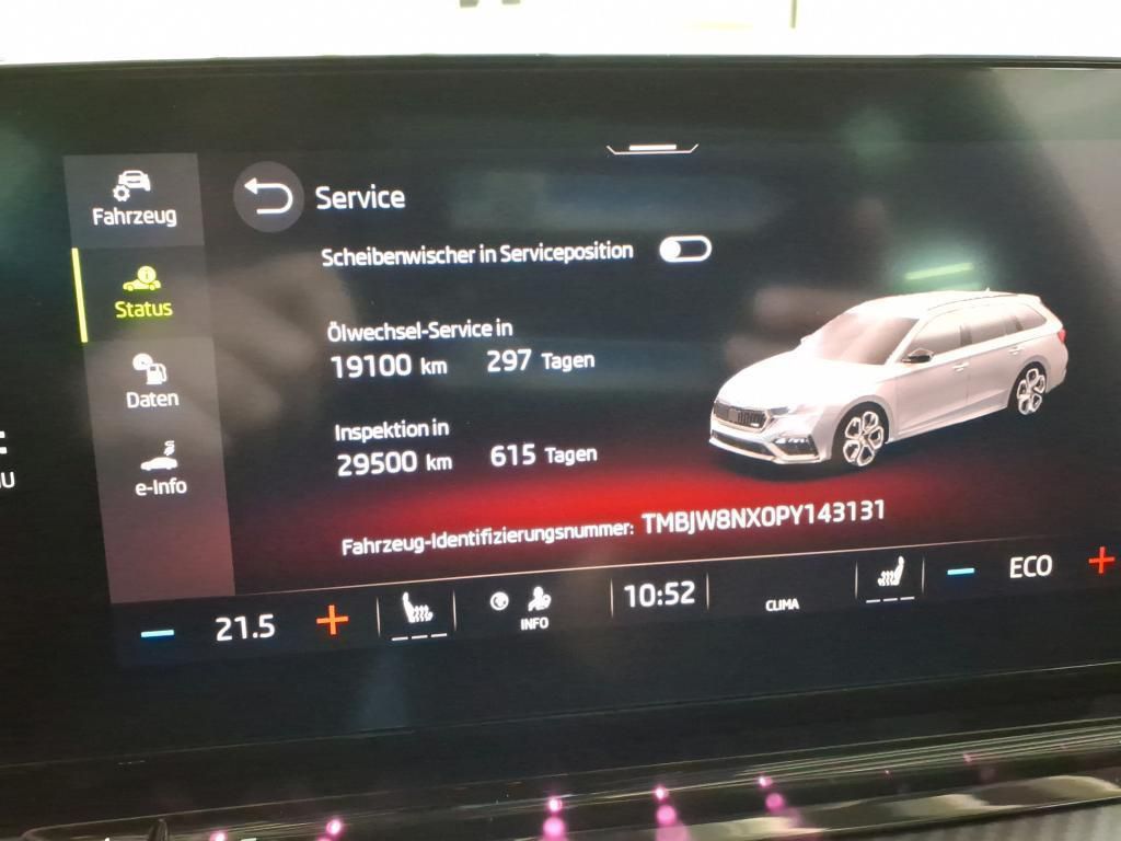 Skoda Octavia RS iV Combi1.4 TSI 180kW Klima*Tempo*PDC