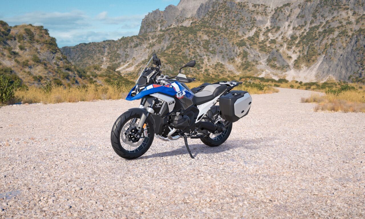 Fahrzeugabbildung BMW R 1300 GS Trophy ASA Seitenkoffer, Navigator