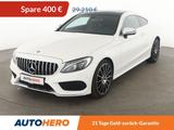 Mercedes-Benz C-Klasse C 250 AMG Line Aut.*NAVI*LED*TEMPO*PDC - Mercedes-Benz C-Klasse Gebrauchtwagen in München