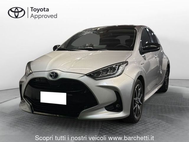 Toyota Yaris 1.5 Hybrid 5 porte Lounge