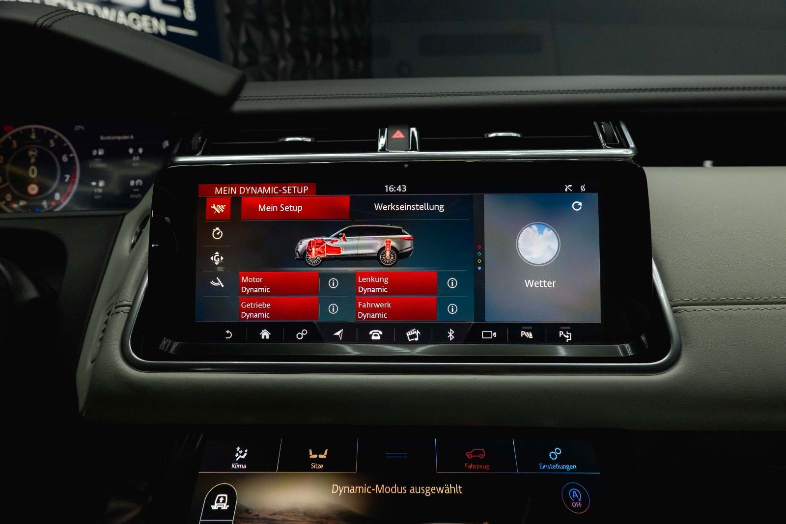 Fahrzeugabbildung Land Rover Velar SV Autobiography Dynamic Edition *ACC*19%*