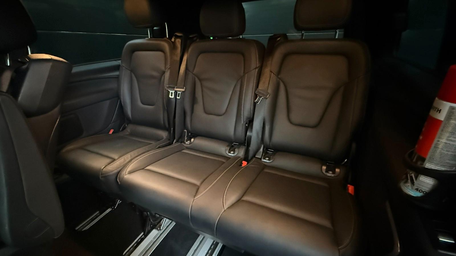 Mercedes-Benz Leder/AHK/2 Schiebetüren/Tisch/Sound