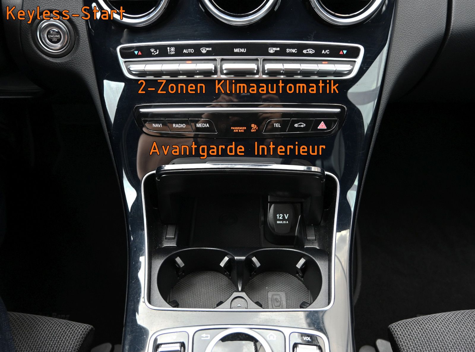 Fahrzeugabbildung Mercedes-Benz C 300 T Aut. Avantgarde °NIGHT°MULTIBEAM°KAMERA°