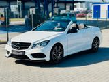 Mercedes-Benz E 250 Cabrio *AMG-LINE*NIGHT*AIRSCARF*LEDER*CAM* - Mercedes-Benz E 250 mit Benzin-Antrieb: Cabrio