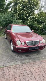 Mercedes-Benz Mercedes Benz E220 CDI elagence - Mercedes-Benz E 220 aus 2000