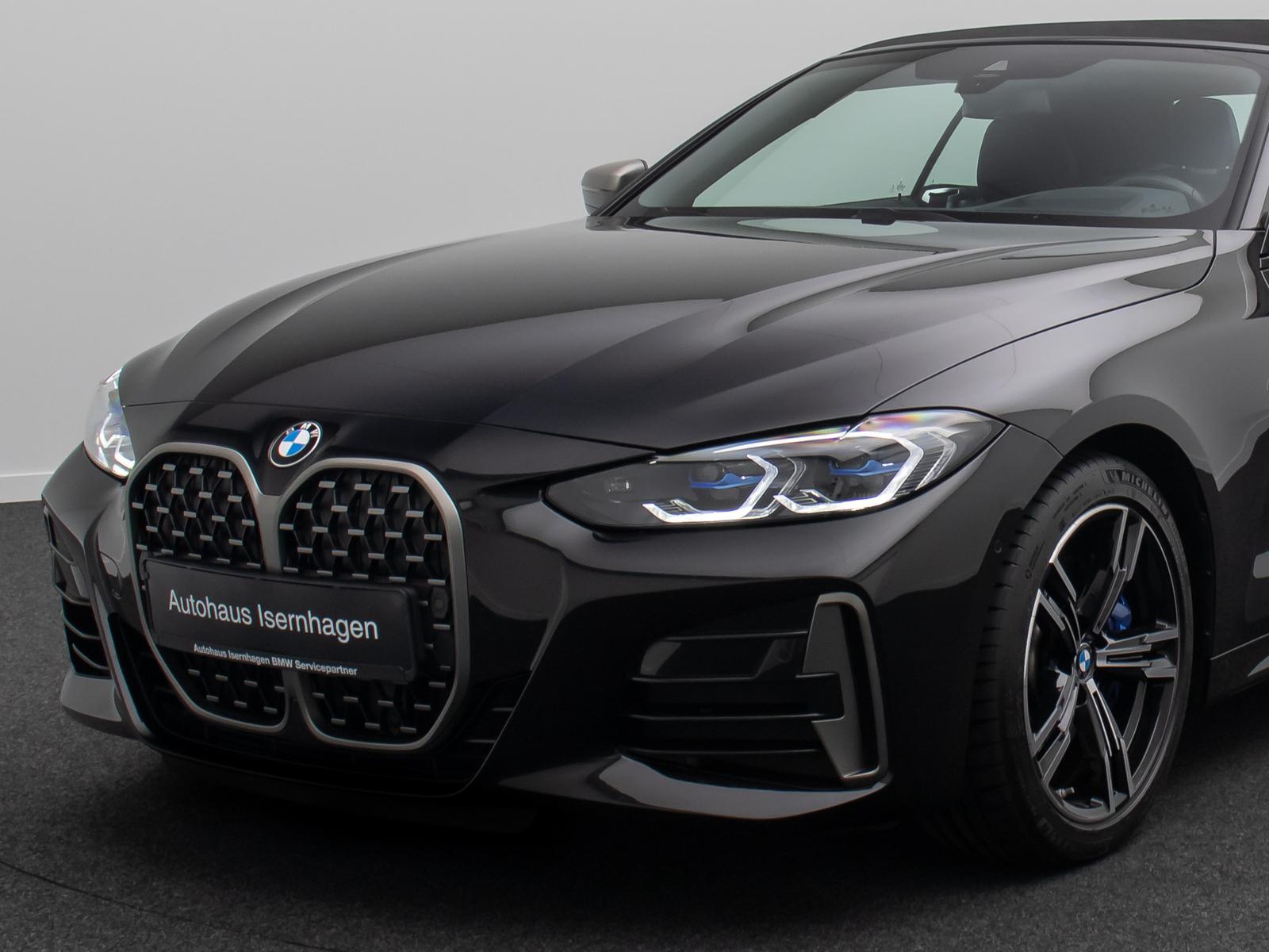 BMW M440i Cabrio Laser HUD Kamera DAB H/K Komfort