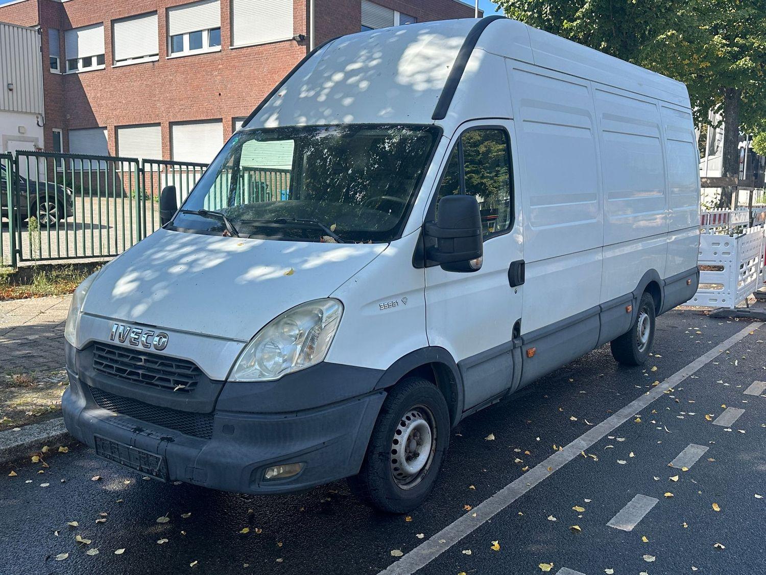 Iveco Andere Daily 35S21 Hoch-Lang LuftFKLIMA