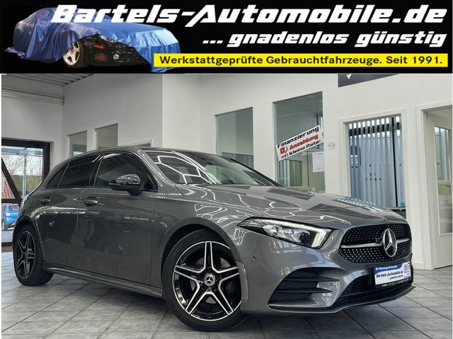 Mercedes-Benz A 200 AMG Line, LED, 7G, MBUX, Panorama, Leder