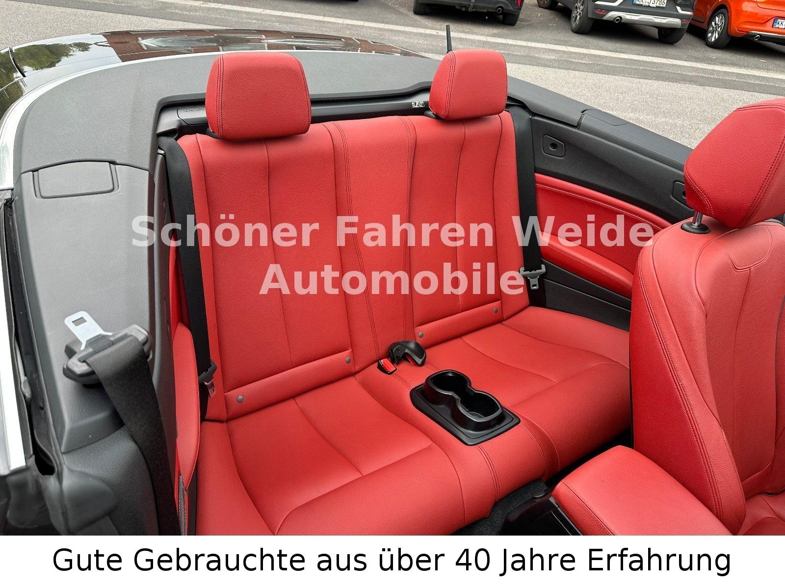 BMW Cabrio M235 i+Leder+Navi+PDC+LED+HarmanKardon