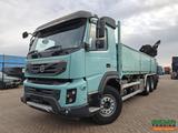 Volvo FMX 410 8x4/4 Tageskabine Euro 5 - Offene Ladefl - Angebote