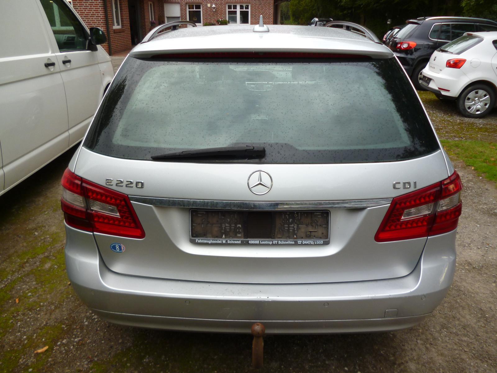 Mercedes-Benz E T-Modell E 220 CDI BlueEfficiency TÜV neu
