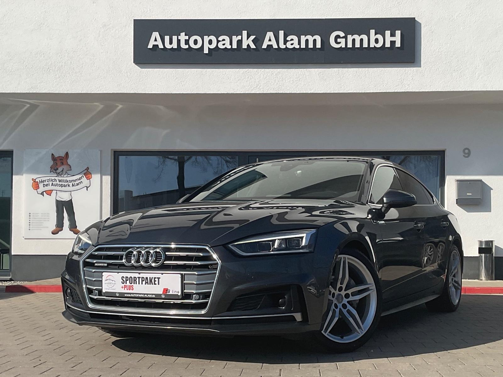 Audi A5 Sportback 40 TDI Quattro  S-Line LED ACC ViCo