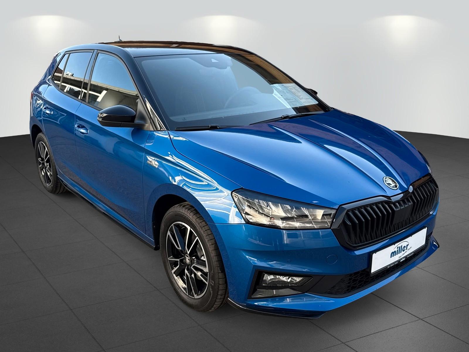Skoda Fabia Monte Carlo DSG, Kamera, 5Ja., SHZ, GRA
