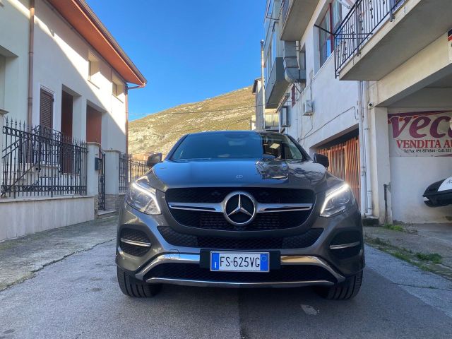 Mercedes-Benz Mercedes-benz GLE 350 d 4Matic Coupé Sport