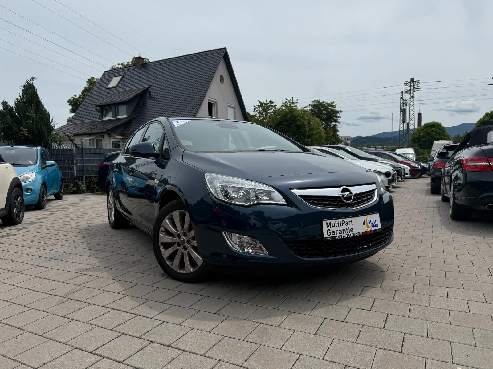 Opel Astra J Lim. 5-trg. Edition Garantie Tüv Servic