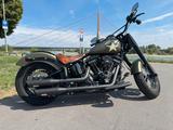 Harley-Davidson Softail Slim S 110 CUI im Military-Look - Harley-Davidson Softail Slim S