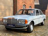 Mercedes-Benz 200 W123 Pastellblau, 2.Hand, nur 88.000 Km!!! - Mercedes-Benz: W123