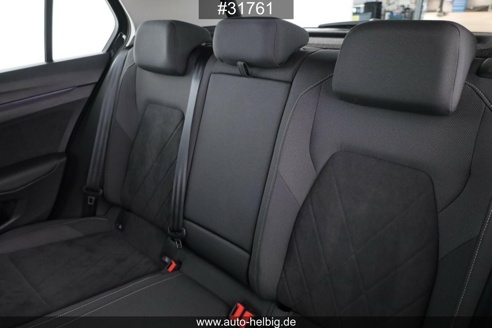 Volkswagen Golf VIII Lim. 1.5 eTSI Style #Virtual#LED#ACC#, миниатюра 12