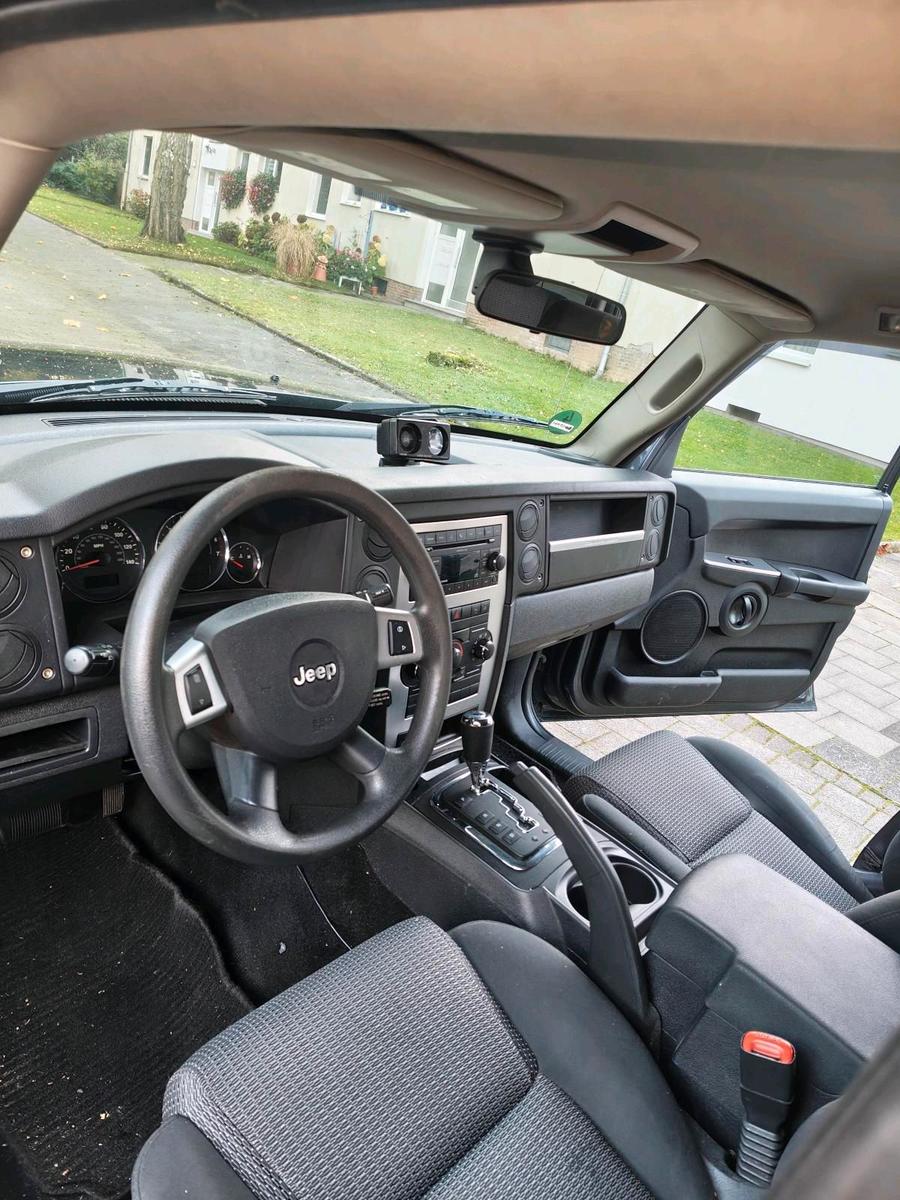 Jeep Commander 2007 — photo 12
