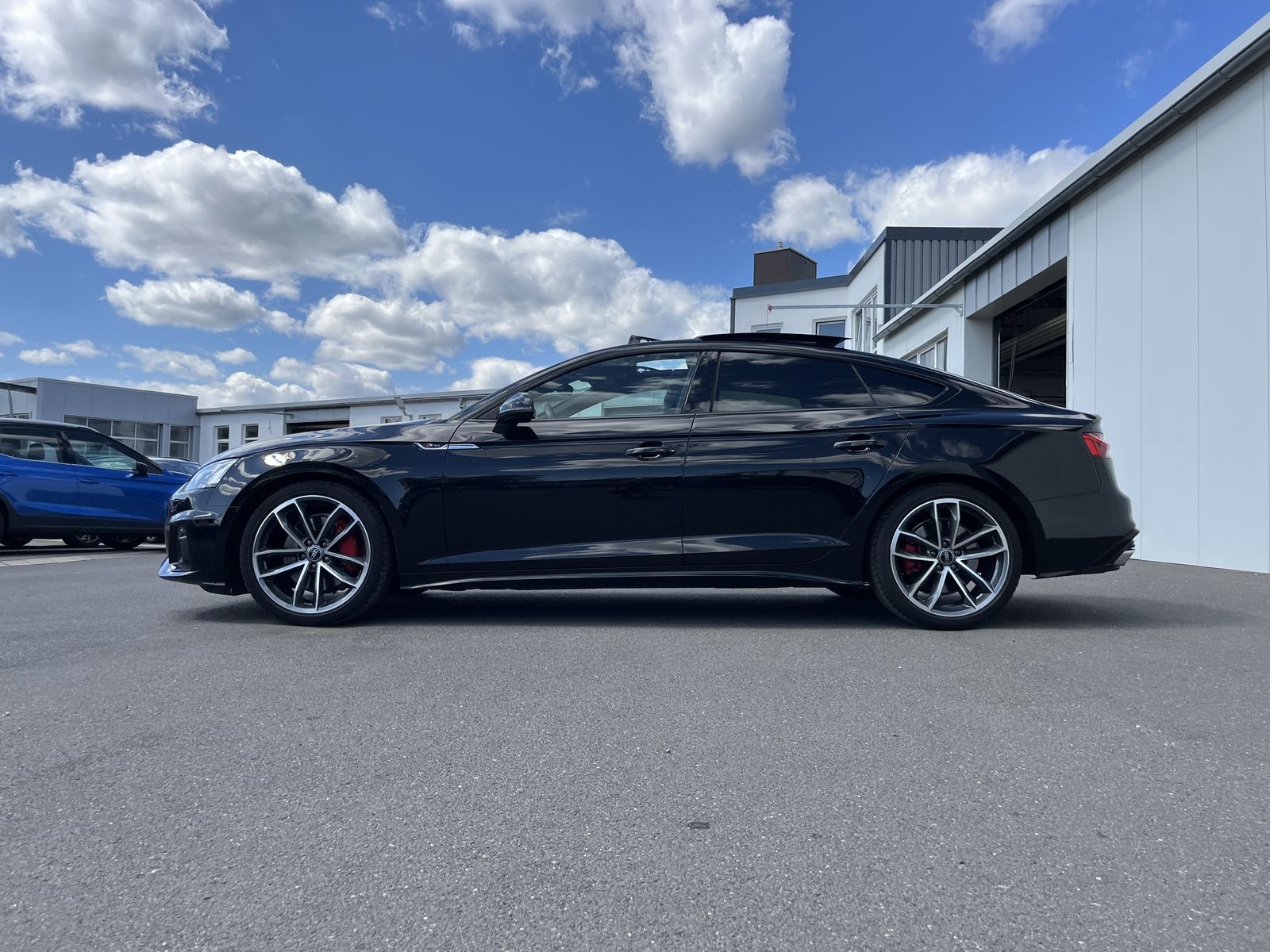 Audi A5 Sportback 45 2.0 TFSI quattro S line AHK PANO foto 2