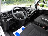 Iveco DAILY 35C17 PRITSCHE DOPPELKABINE DOKA 7 SITZE - Iveco 4x4