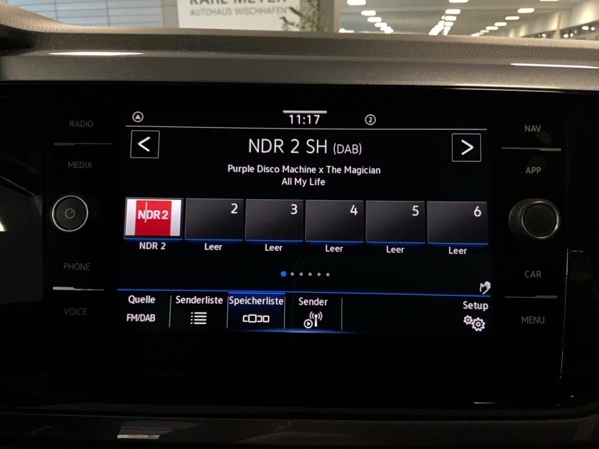 Fahrzeugabbildung Volkswagen Polo Style 1.0 TSI DSG SHZ Klima App