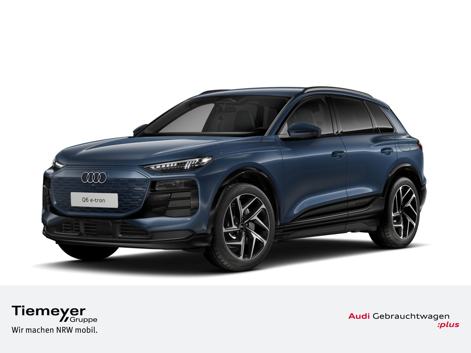 Audi Q6 e-tron Q LUFTF AHK BuO HuD 360°