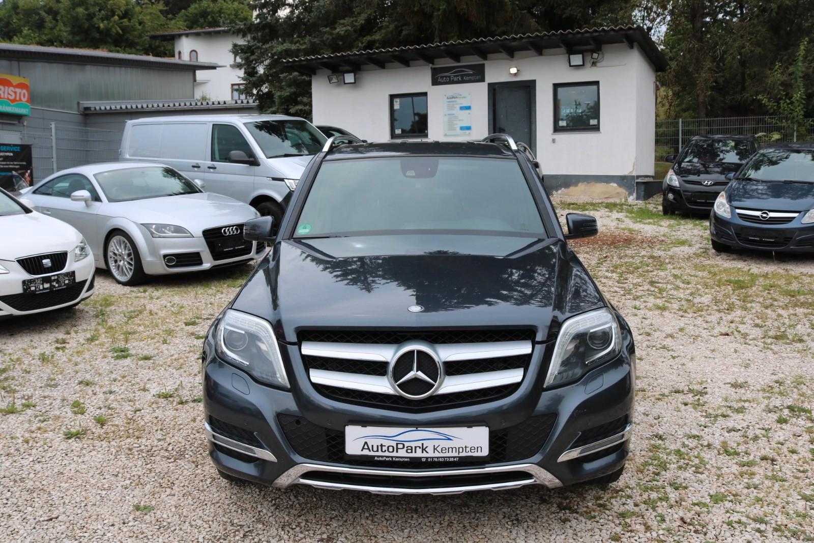Mercedes-Benz GLK 220 CDI BlueTec 4Matic TÜV +SERVICE NEU