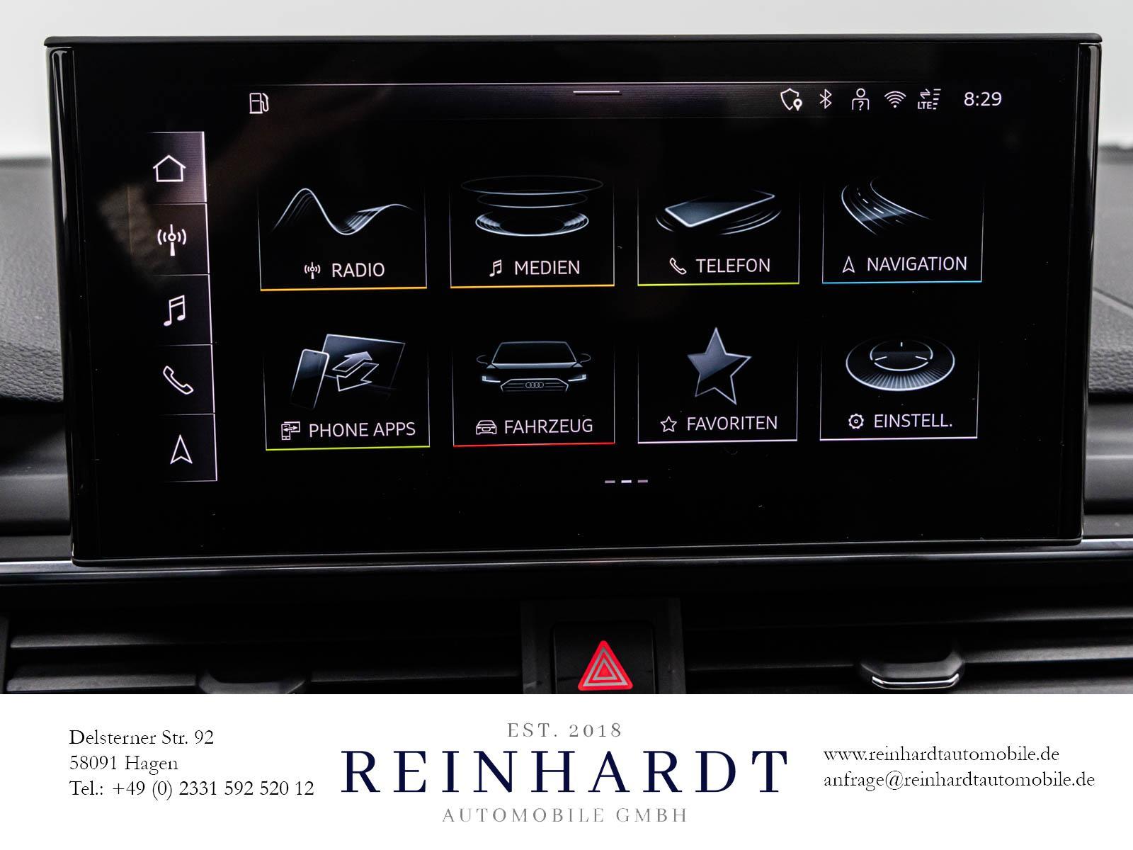 Audi A4 AVANT 45TFSi Q S LINE COMPETITION+ ACC/PANO/A