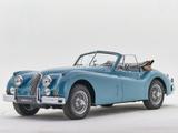 Jaguar XK140DHC, 12 Mon.Garantie - Jaguar XK: 140