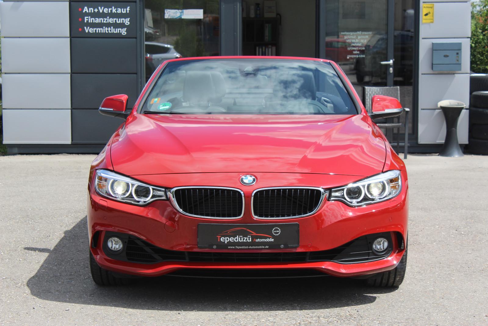 BMW 435 i Cabrio*BI-XENON*HUD*LEDER*NAVI PROF*KAMERA
