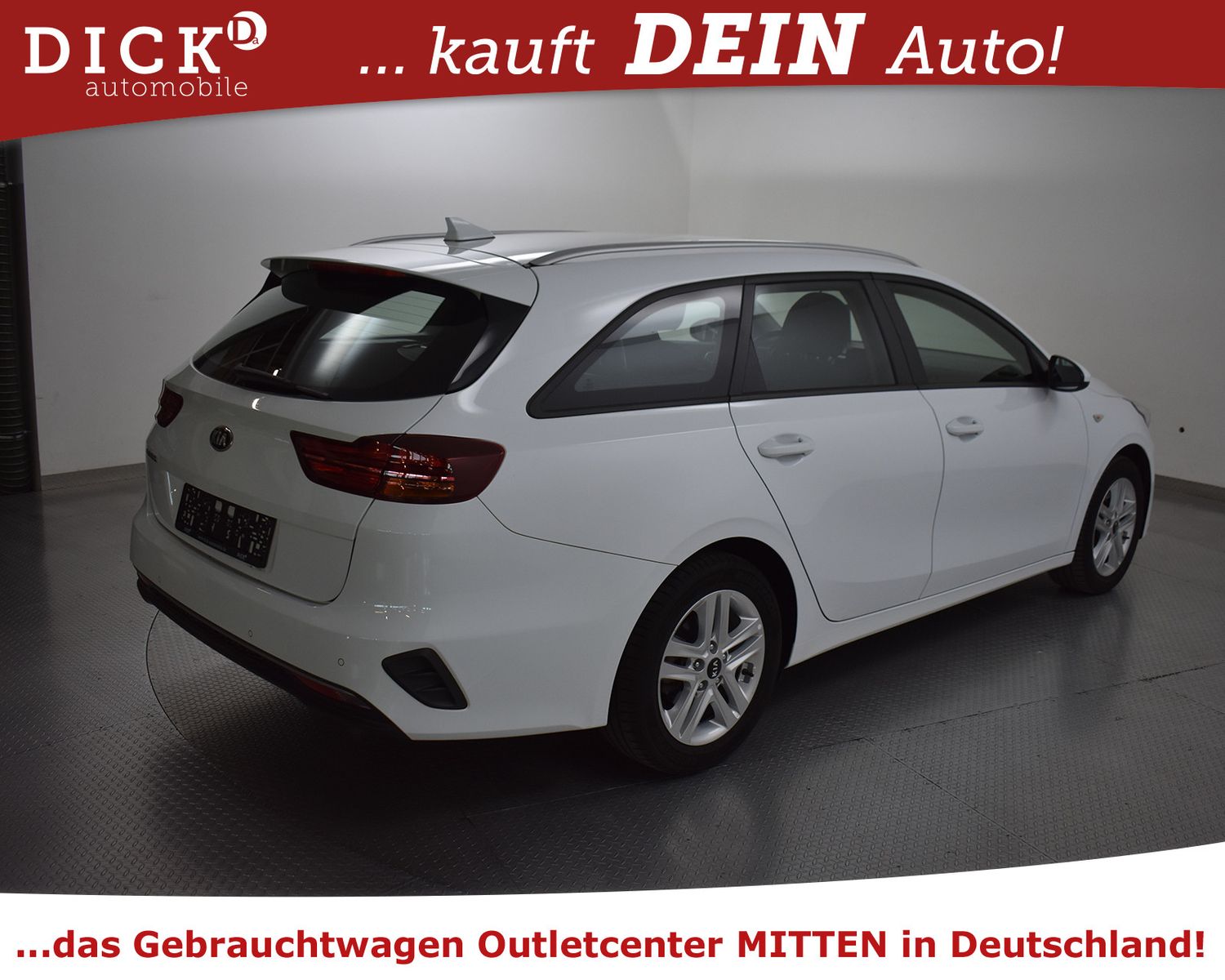 KIA Cee'd SW 1.4 NAVI+KAMERA+SHZ+TEMP+DAB+MFL+PDC+LM - Image 7