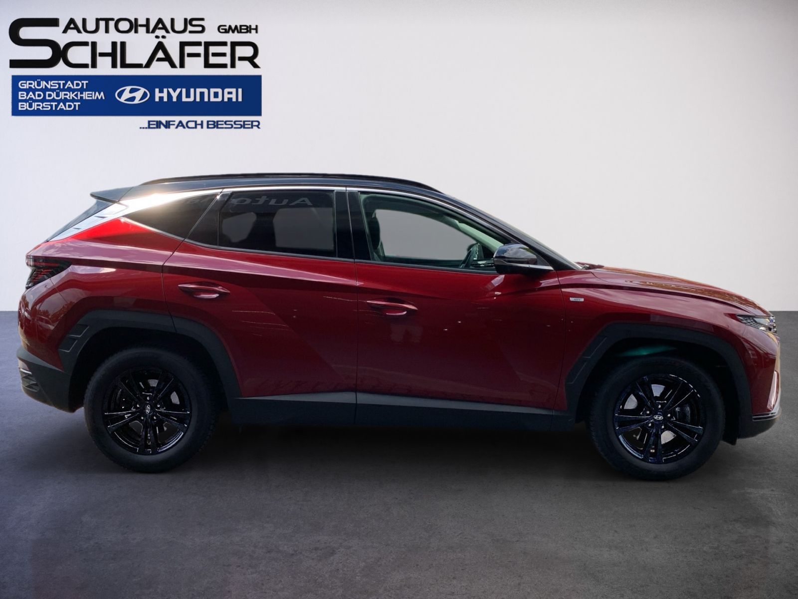 Fahrzeugabbildung Hyundai TUCSON 1.6 T-GDI Prime Mild-Hybrid ECS Sicherhei