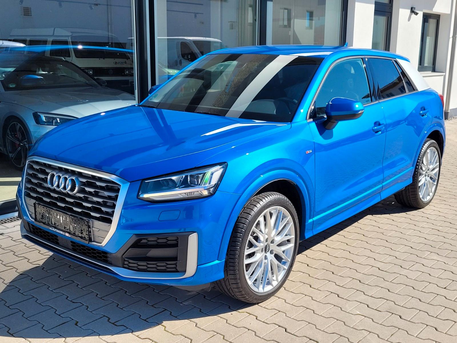 Audi Q2 1.6 TDI sport|S line Sportpaket|ACC|LED|19"