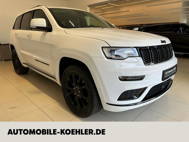 Jeep Grand Cherokee 3.0 CRD Summit AHK NAVI XENON SHZ